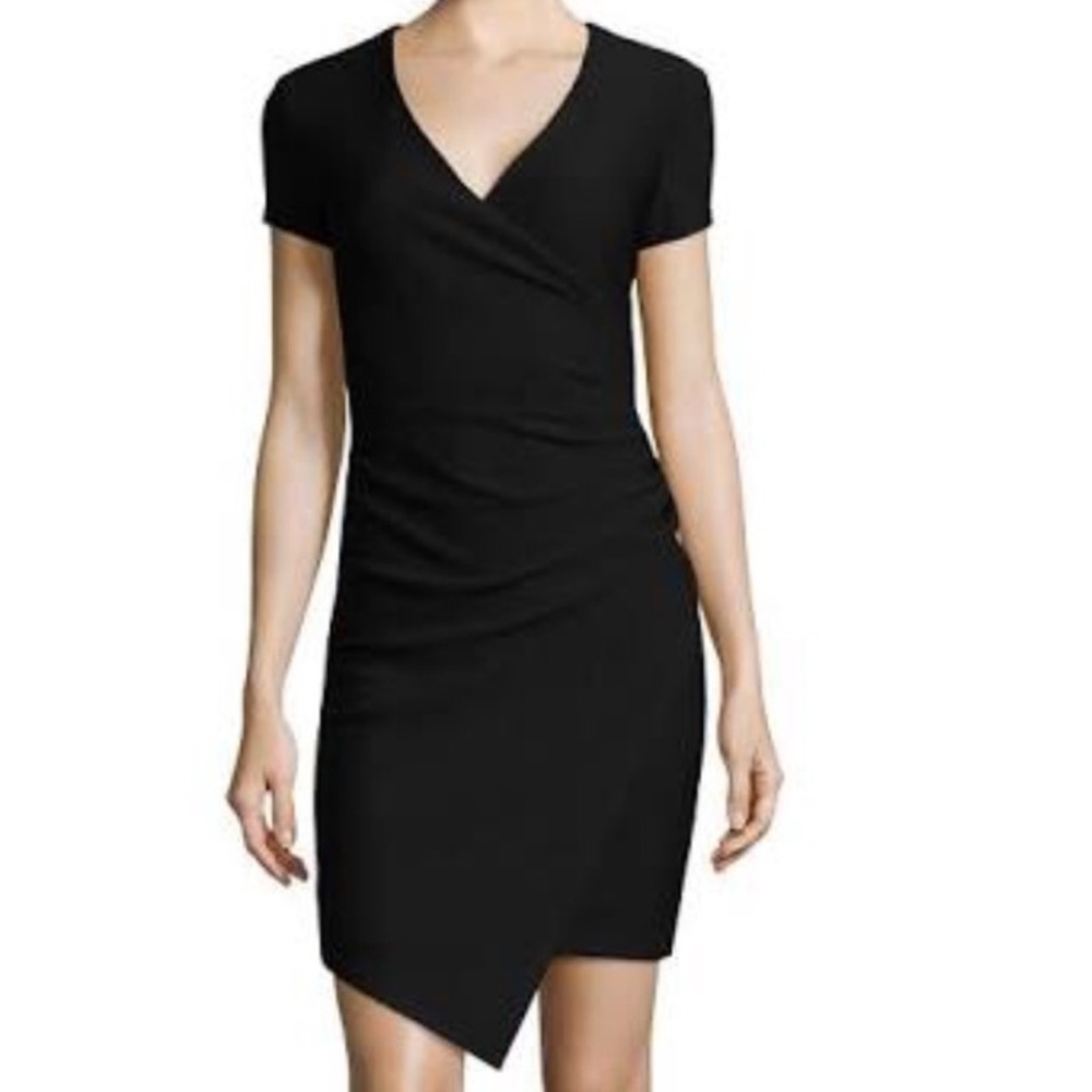 Bisou Bisou black dress